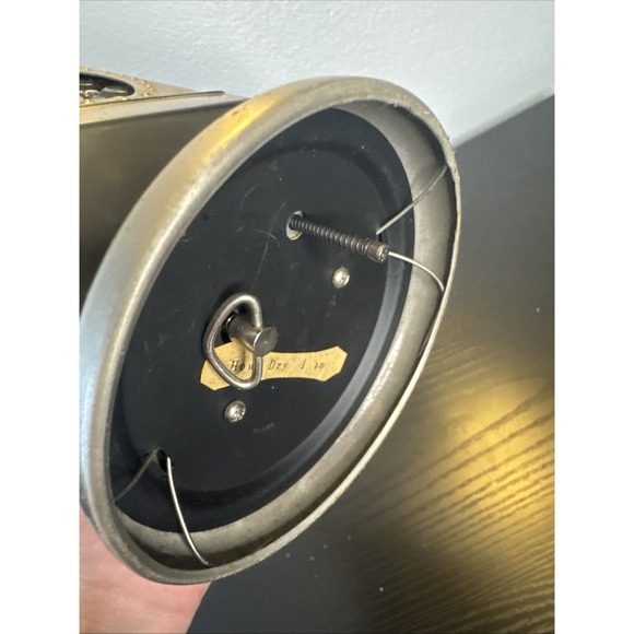 Vintage Musical Decanter Lantern Style plays‎ 'How Dry I am' When Lifted Works! - Picture 7 of 9